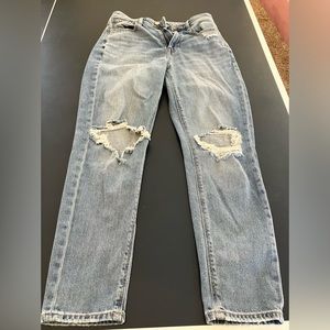 American Eagle Mom Jeans!